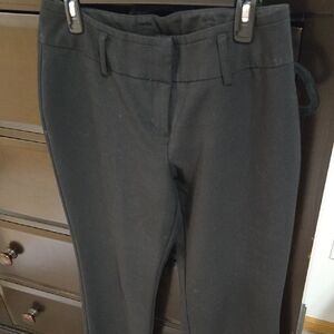 Worthington Black Straight Leg Pants